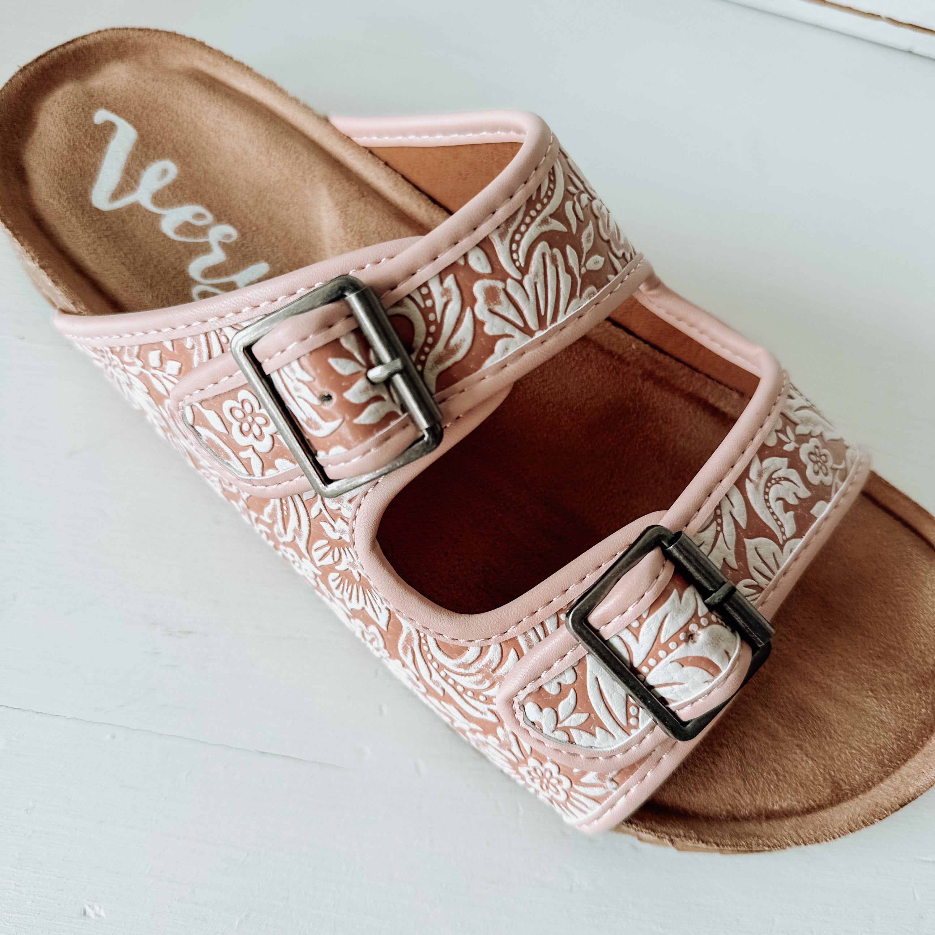 Berry Sandal - Blush