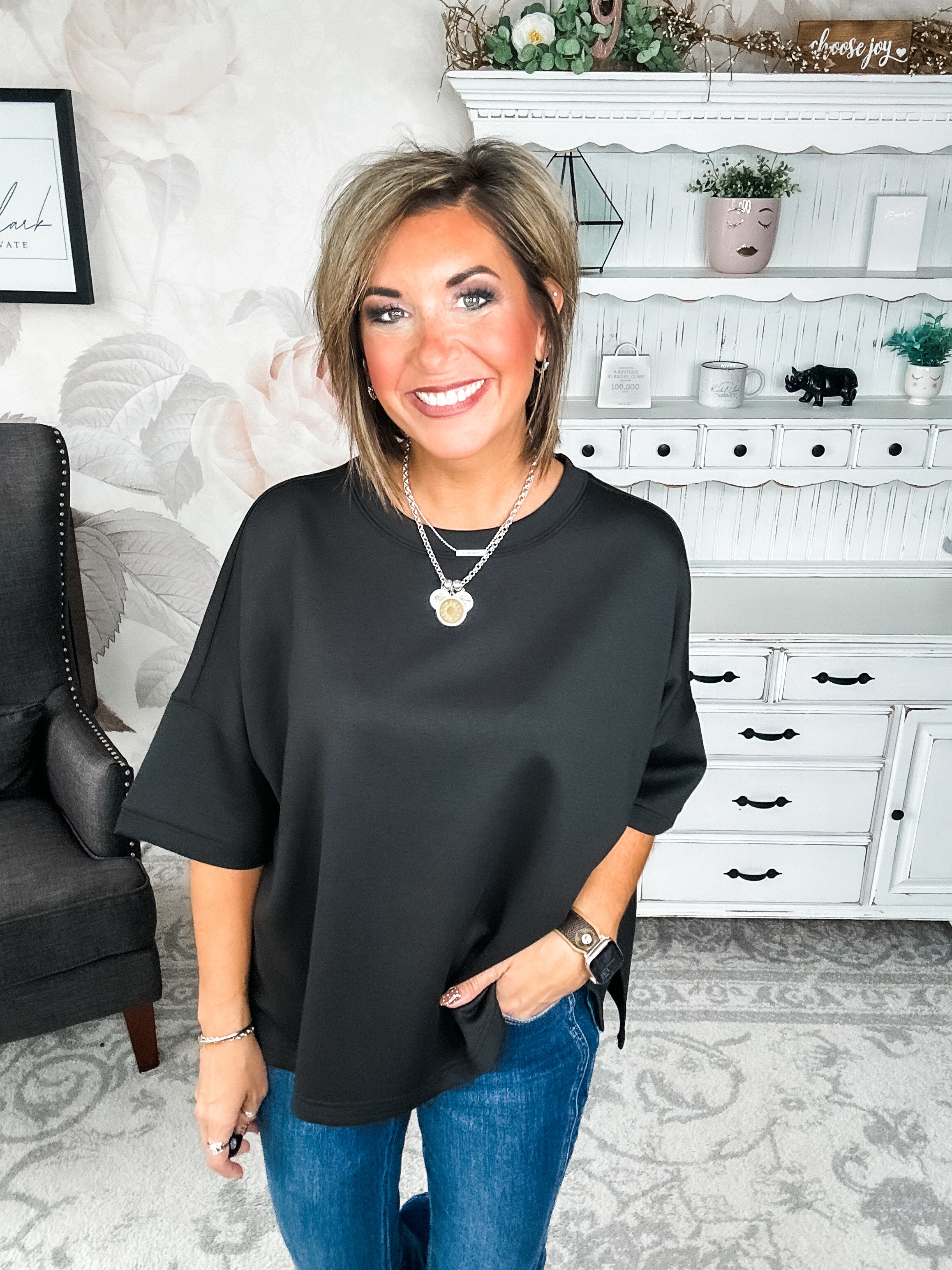 BLACK FRIDAY EXCLUSIVE - Nightfall Nomad Pullover - Black