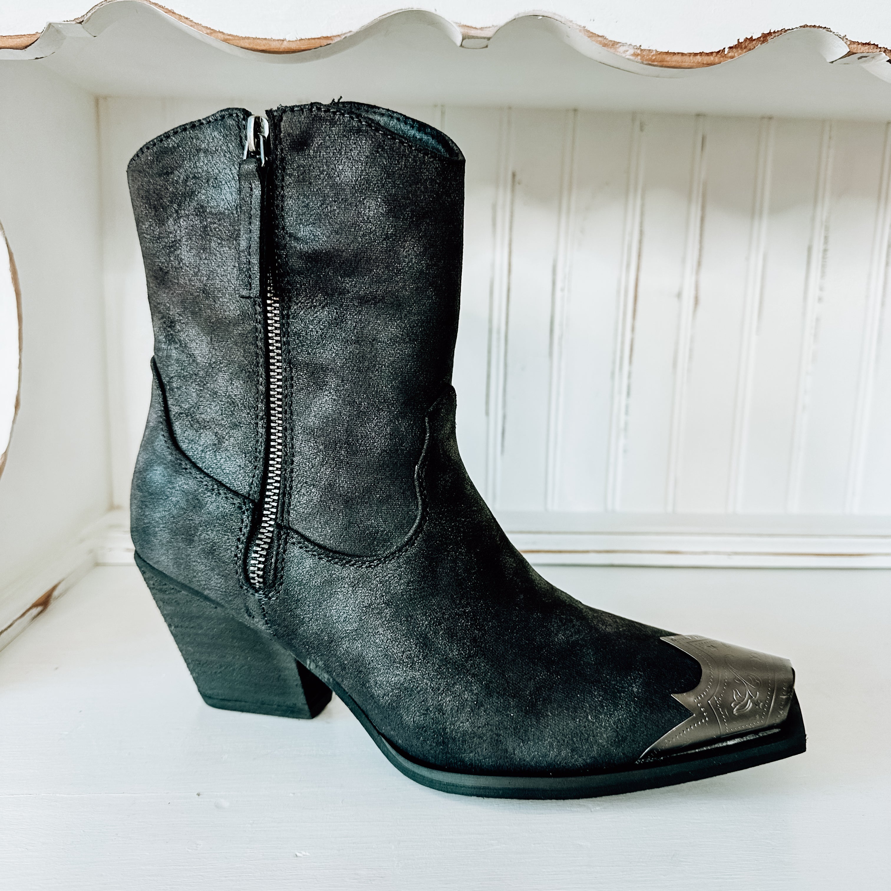 Jimi Boot - Black