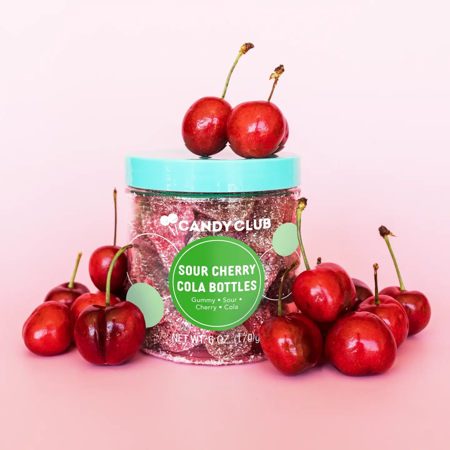 Candy Club - Sour Cherry Cola Bottles