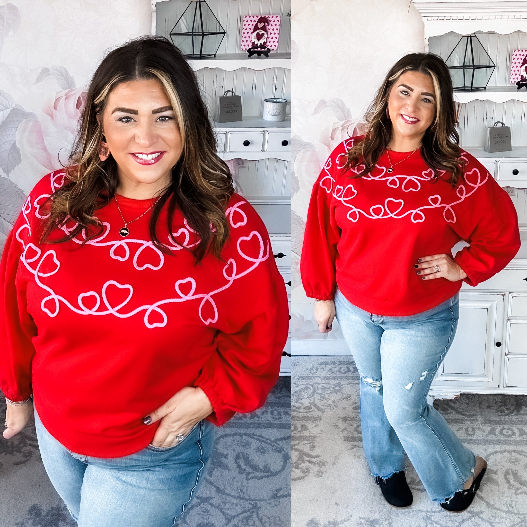 Wrapped In Love Sweatshirt