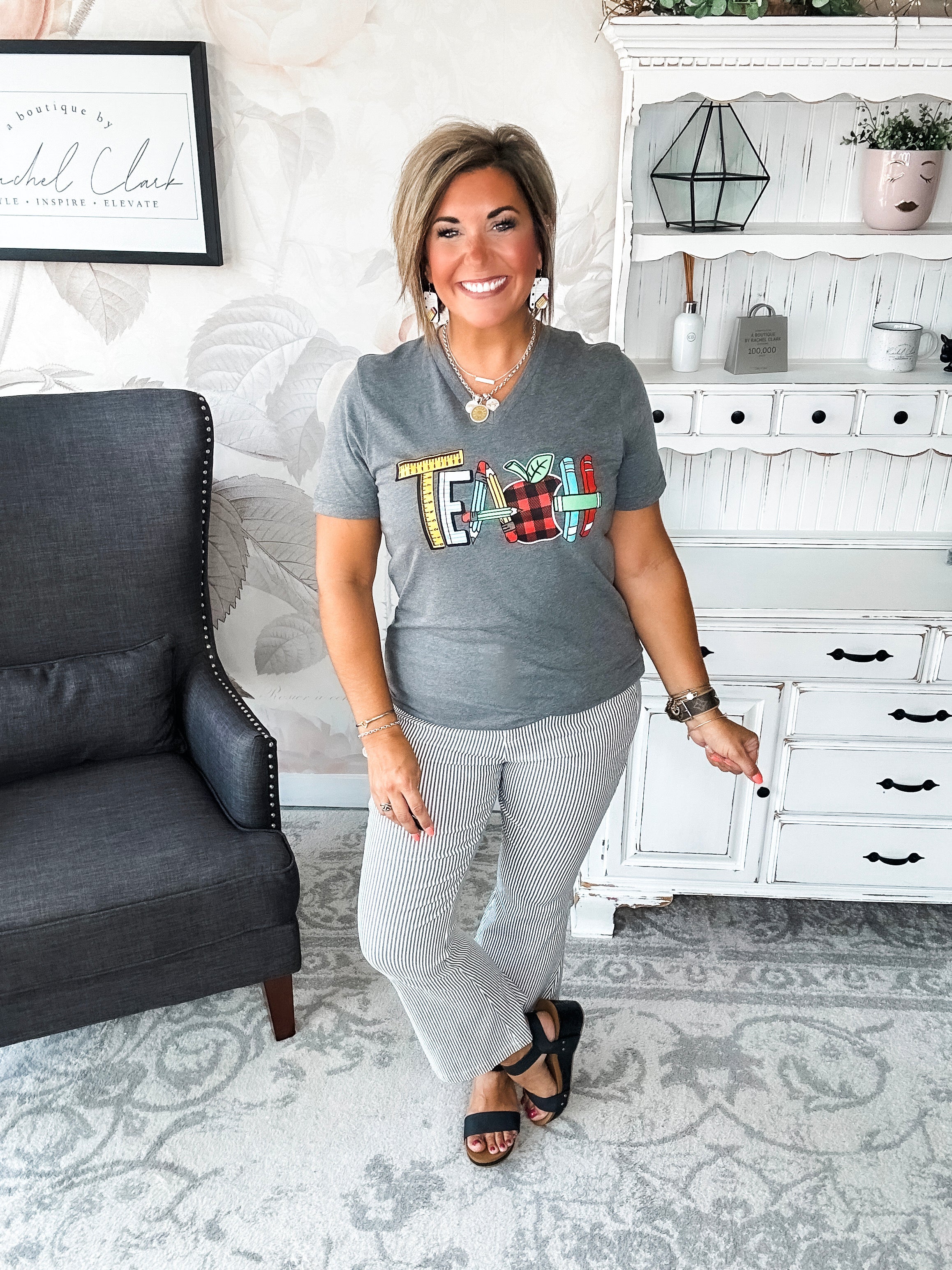 Teach Graphic Tee