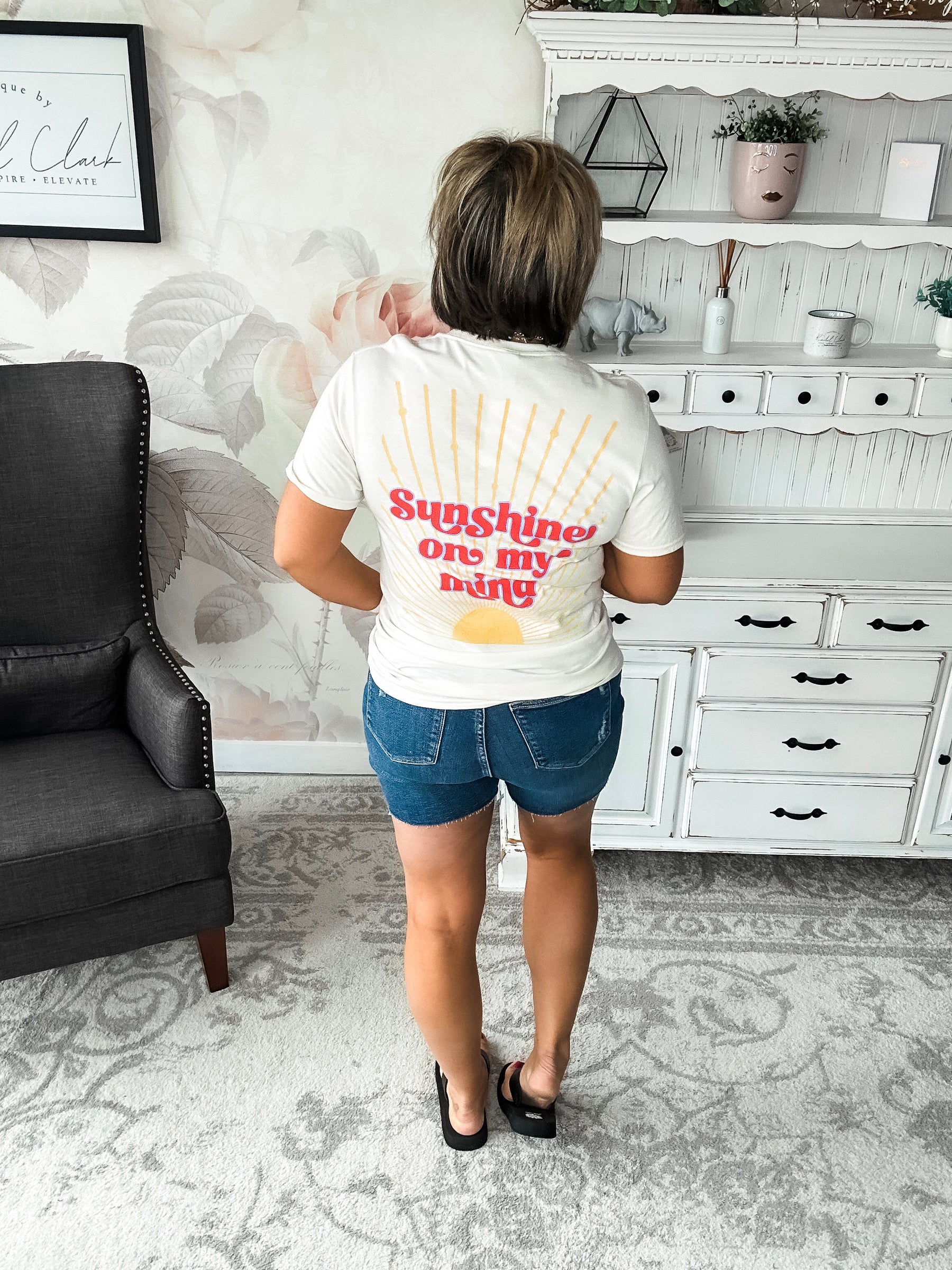 Sunshine On My Mind Graphic Tee