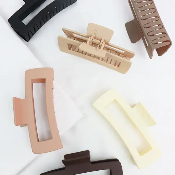 Rectangle Claw Clip - Jumbo