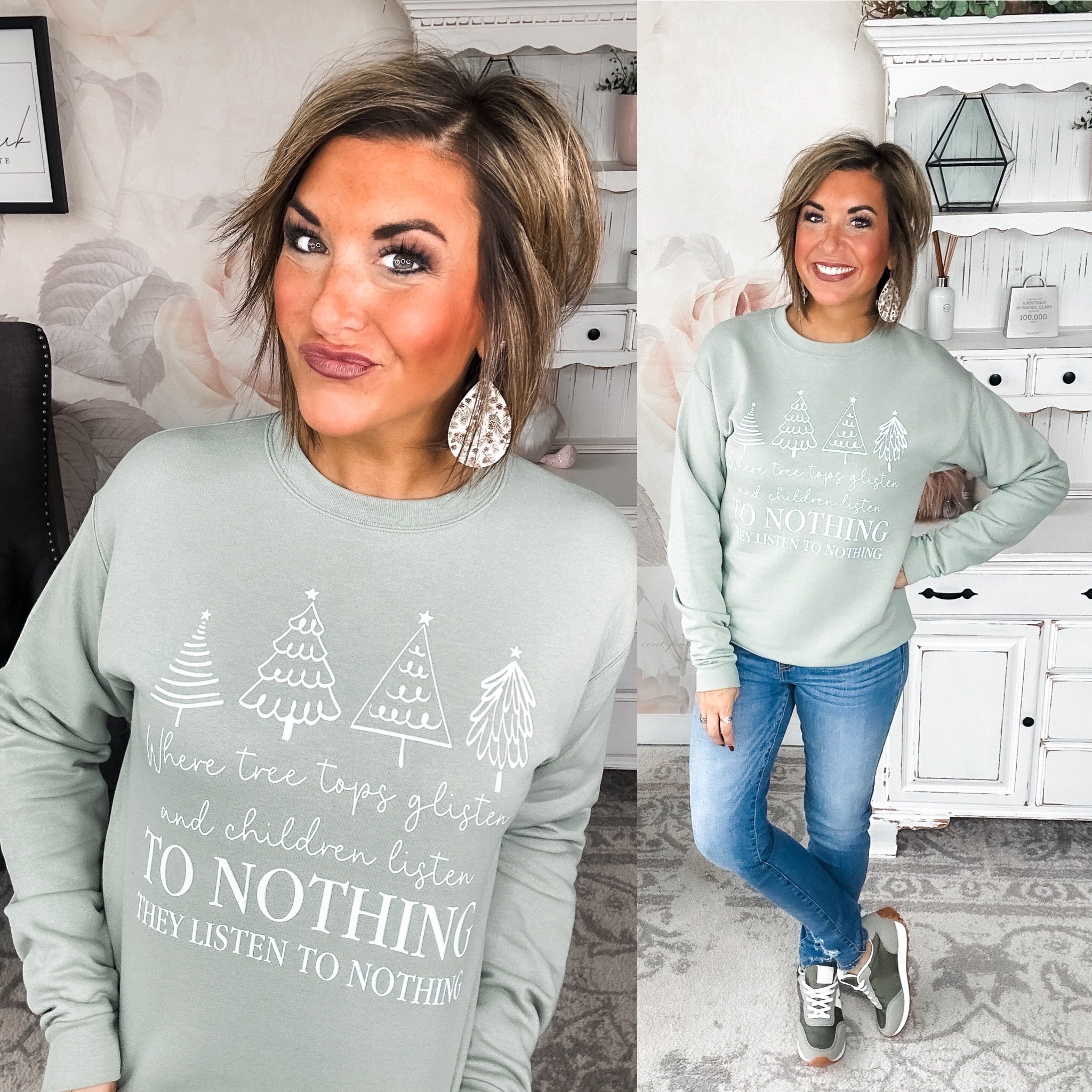 Children Listen To Nothing Pullover Sweatshirt