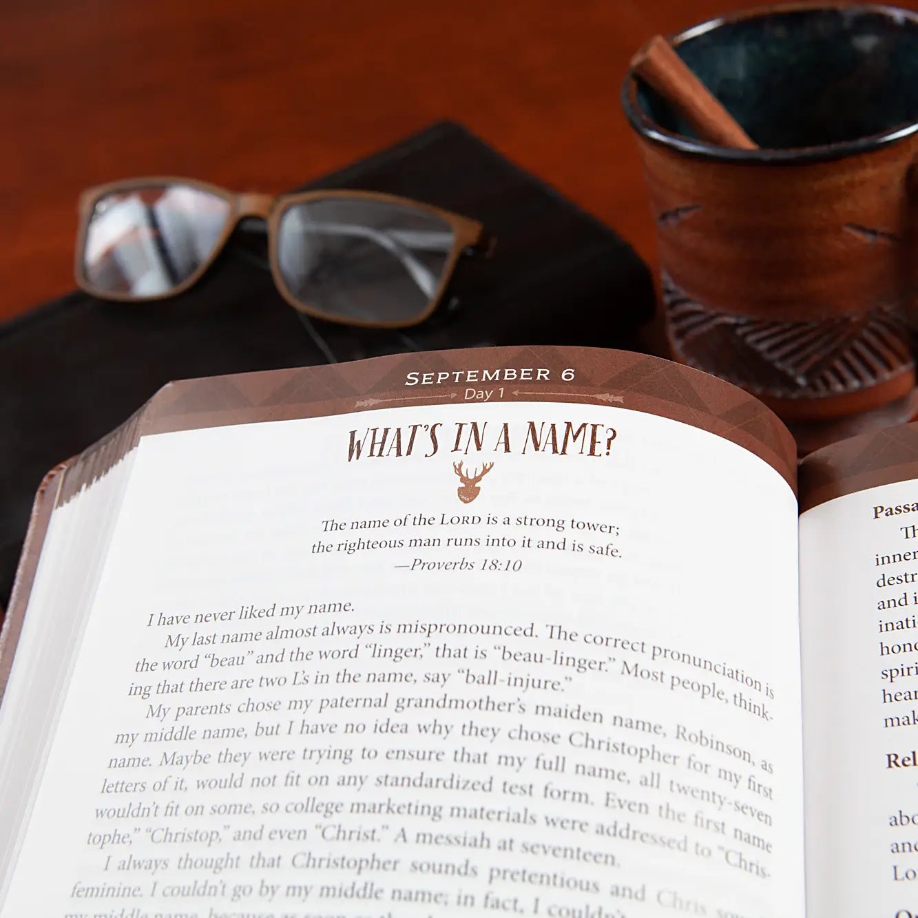 Daily Strength For Men Devotional