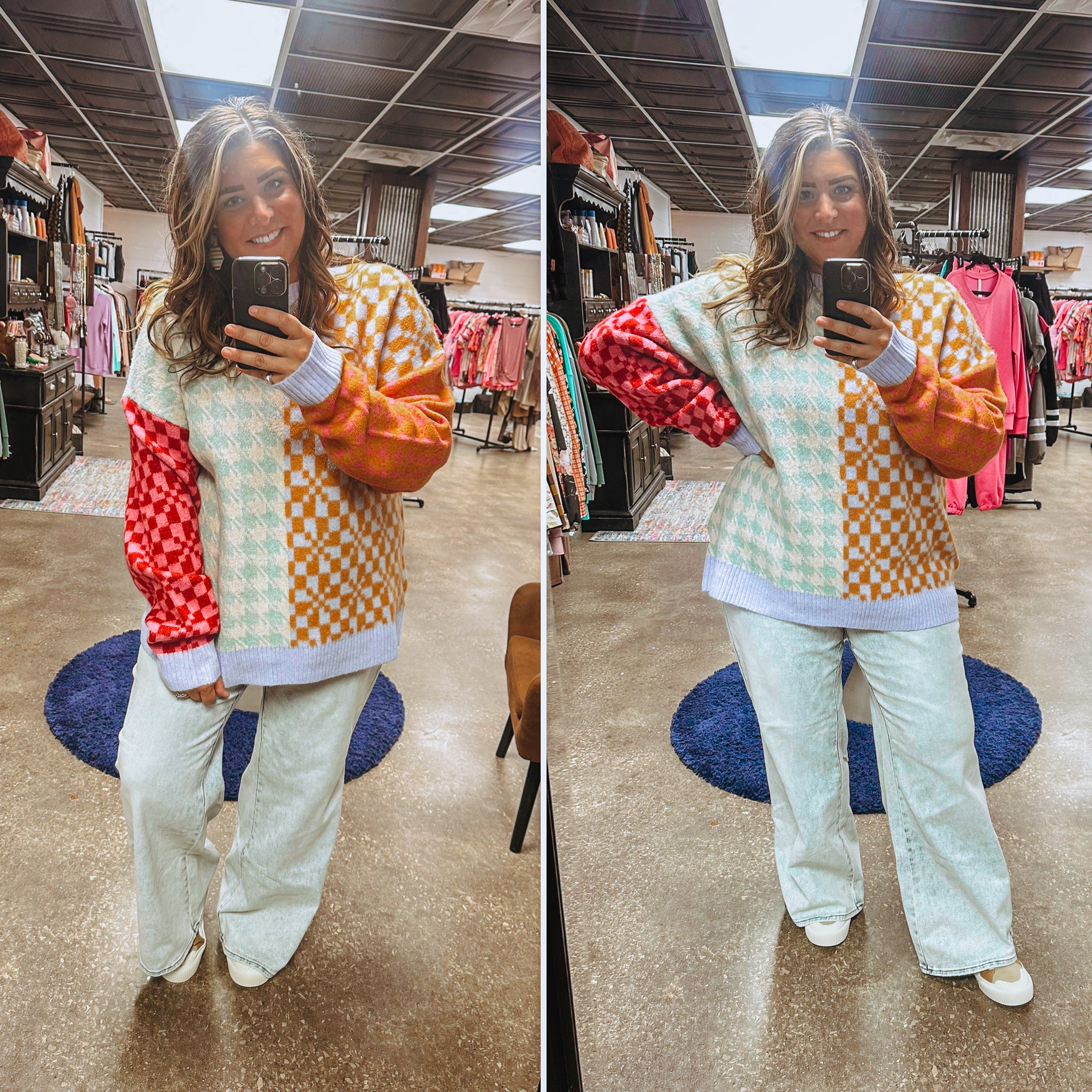 Won't Give Up on You Sweater