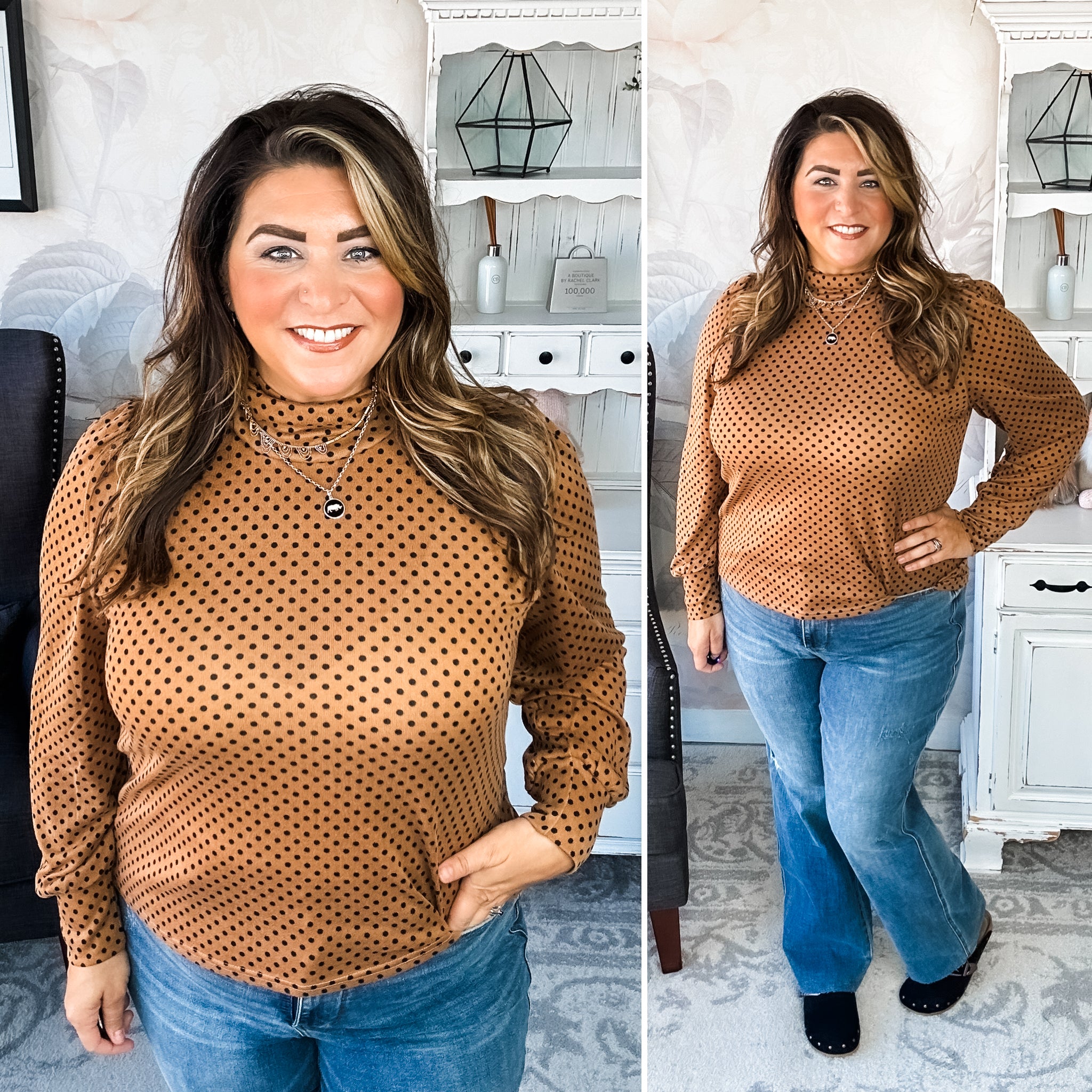 Wish I Was a Star Turtle Neck