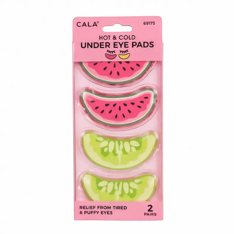 Hot & Cold Eye Pads - Watermelon & Kiwi