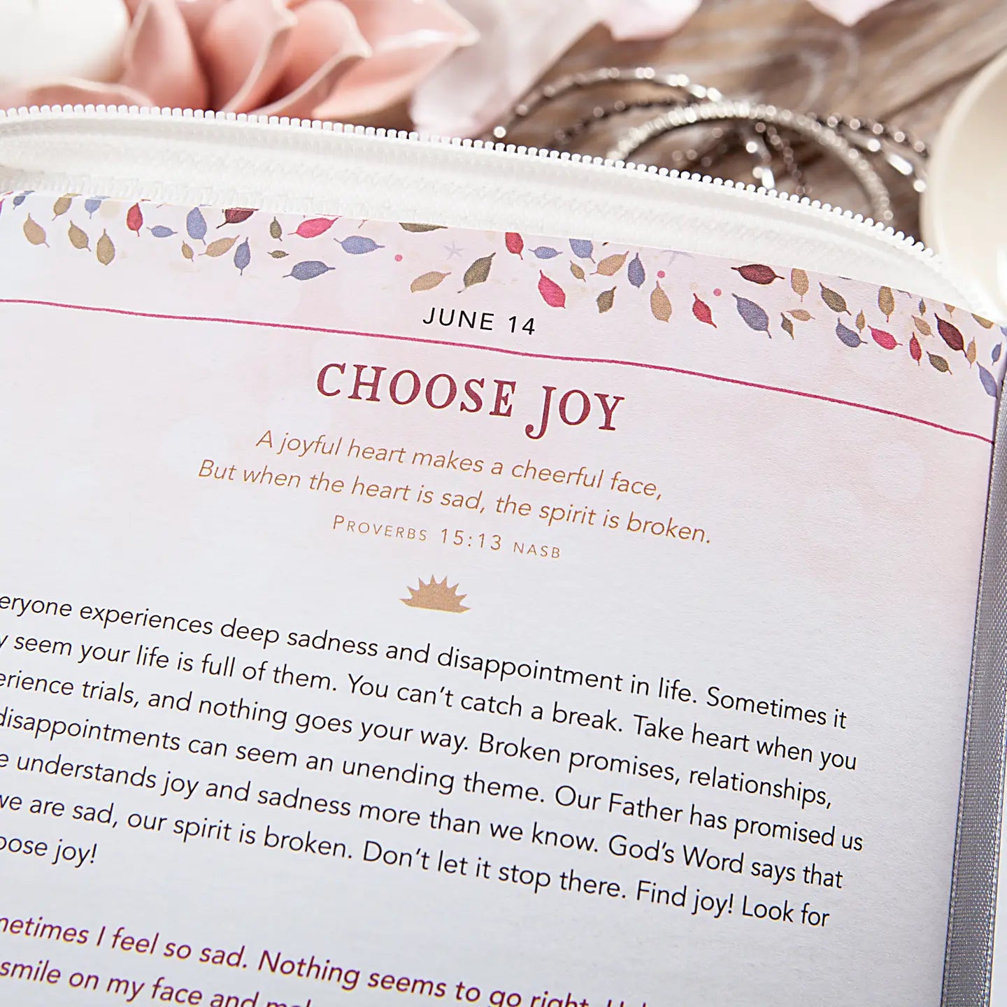 For I Know the Plans Morning & Evening Devotional