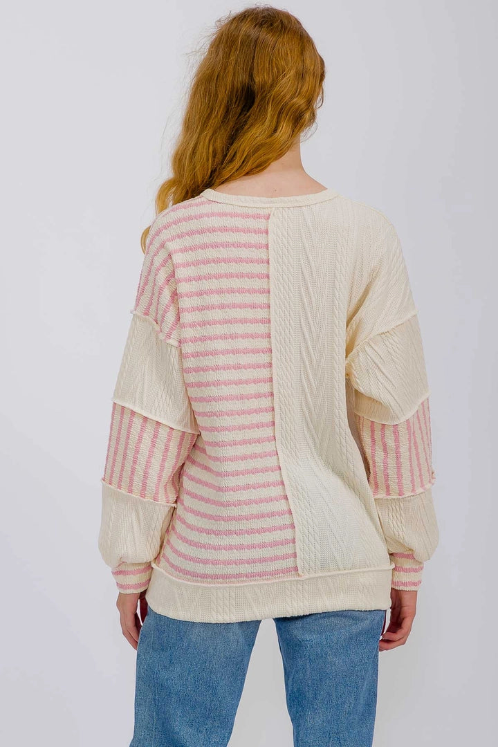 Whole World Looking At Me Pullover