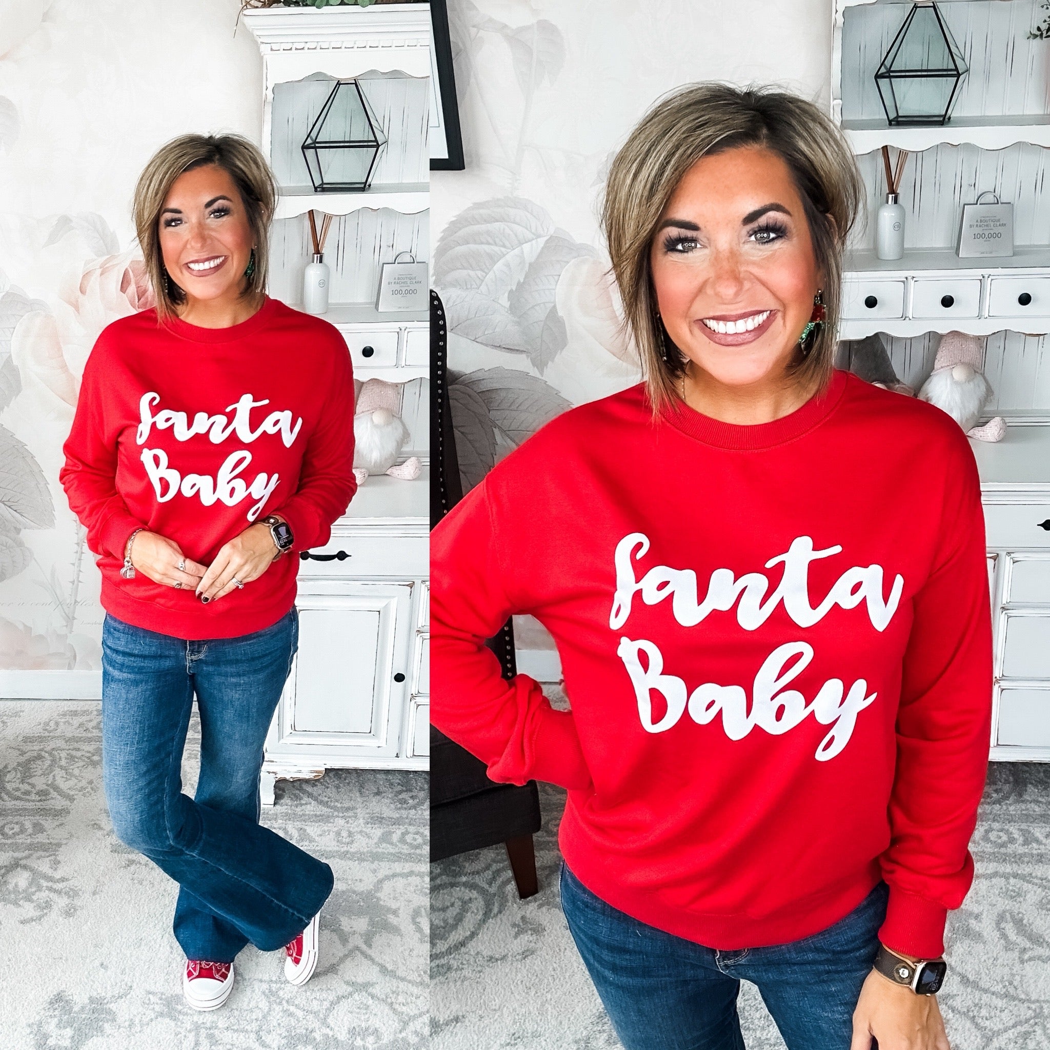 Santa Baby Sweatshirt