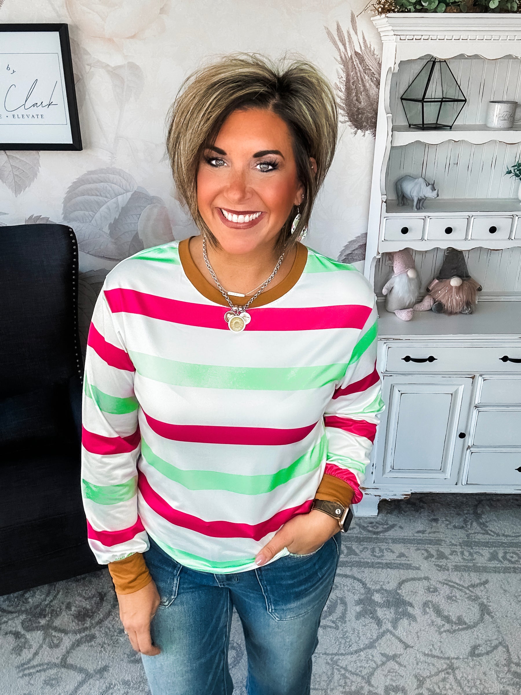 One Good One Long Sleeve Top