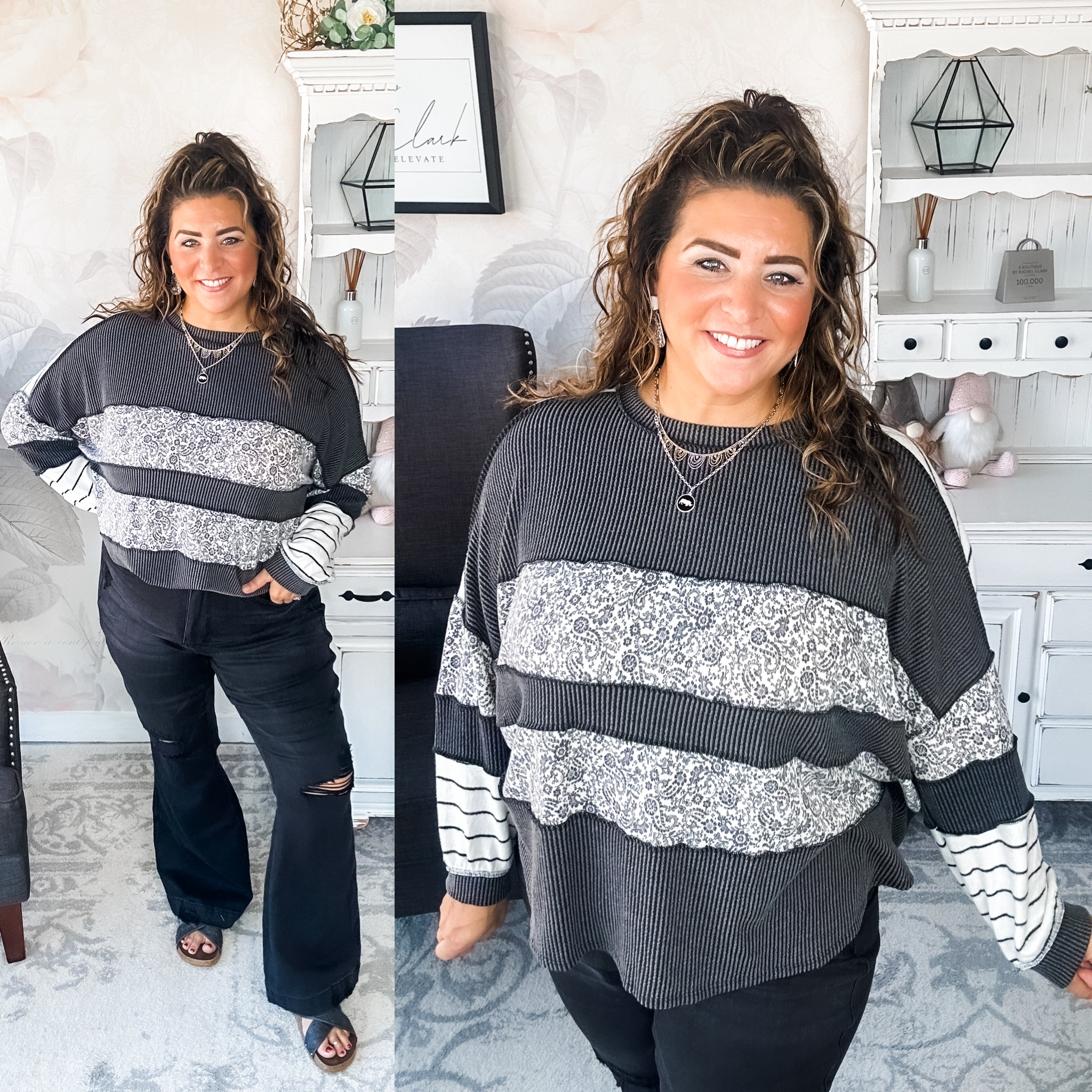 All I Do Is Smile Top