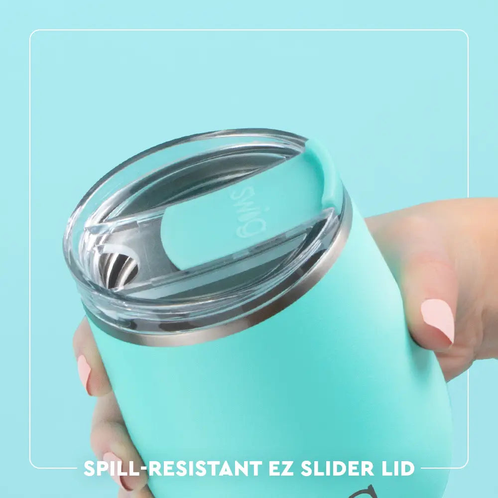 Spill Resistant EZ Slider LId