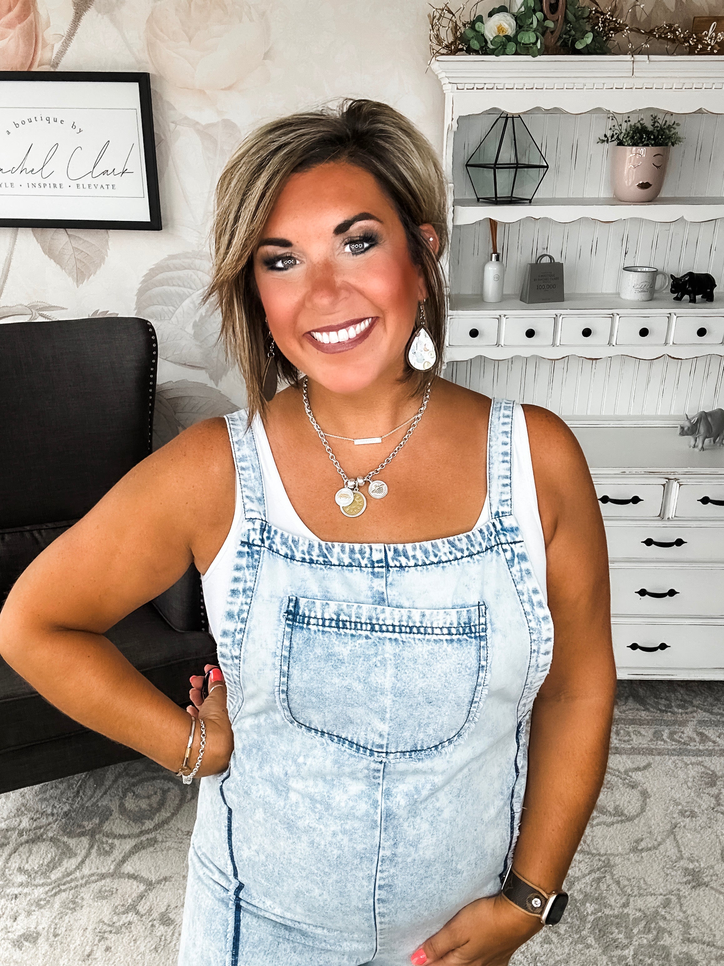 Repeat The Past Denim Jumpsuit Overalls