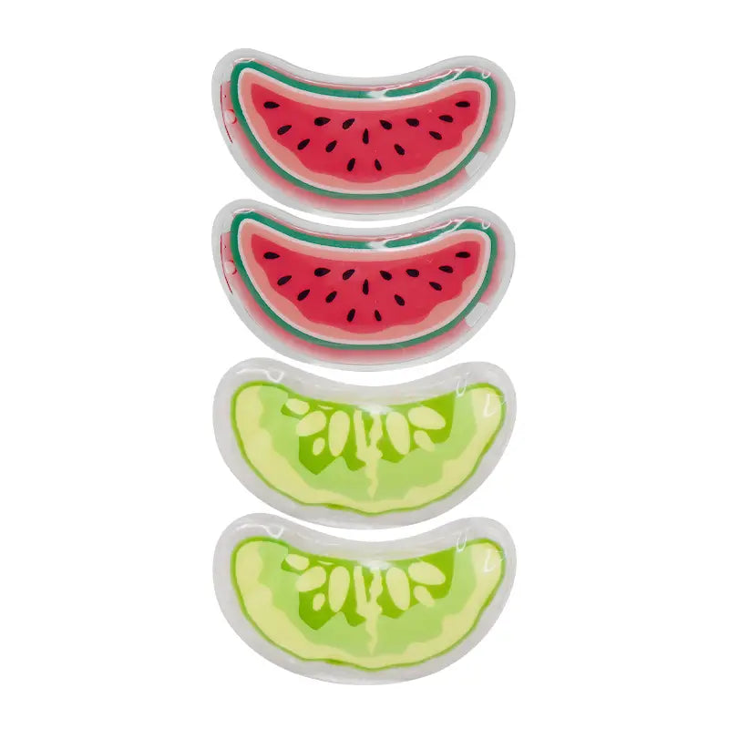 Hot & Cold Eye Pads - Watermelon & Kiwi