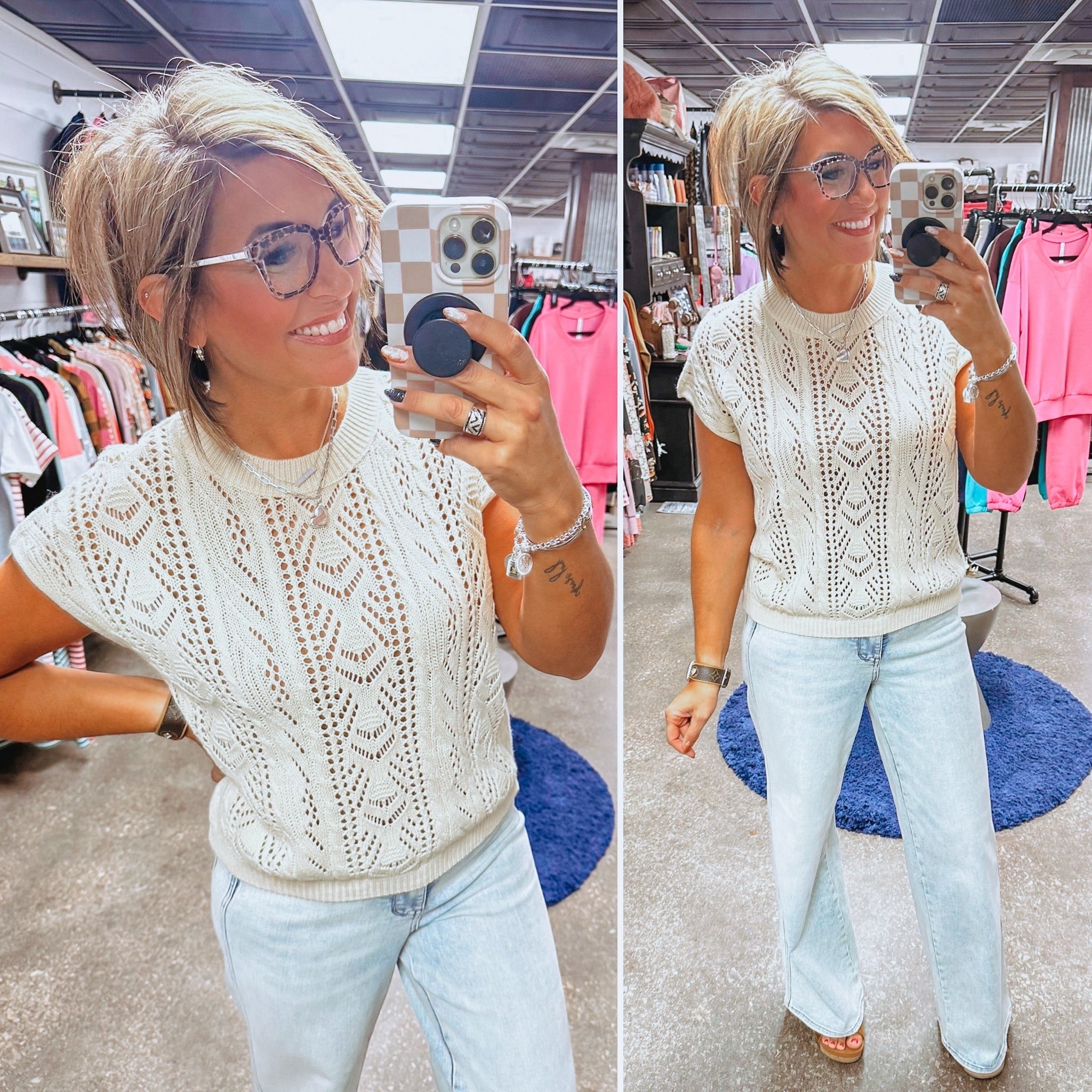 Nothing Holding Me Back Sweater