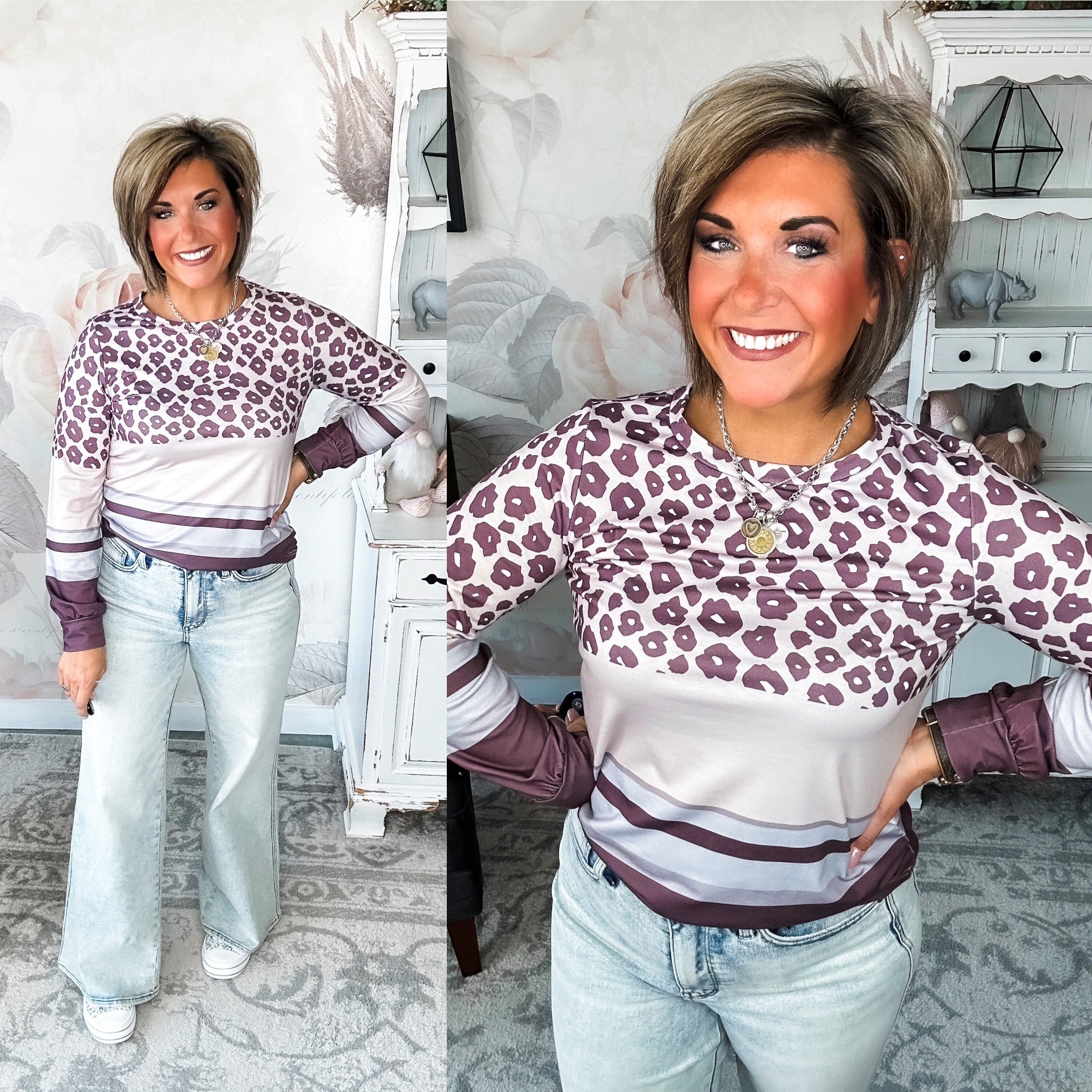 The Tides Have Turned Long Sleeve Top