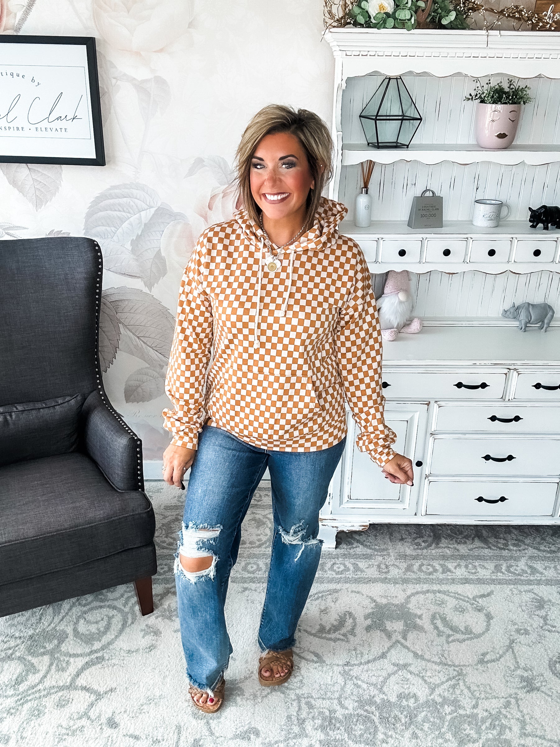 Ampersand Avenue University Hoodie - Perfect Match