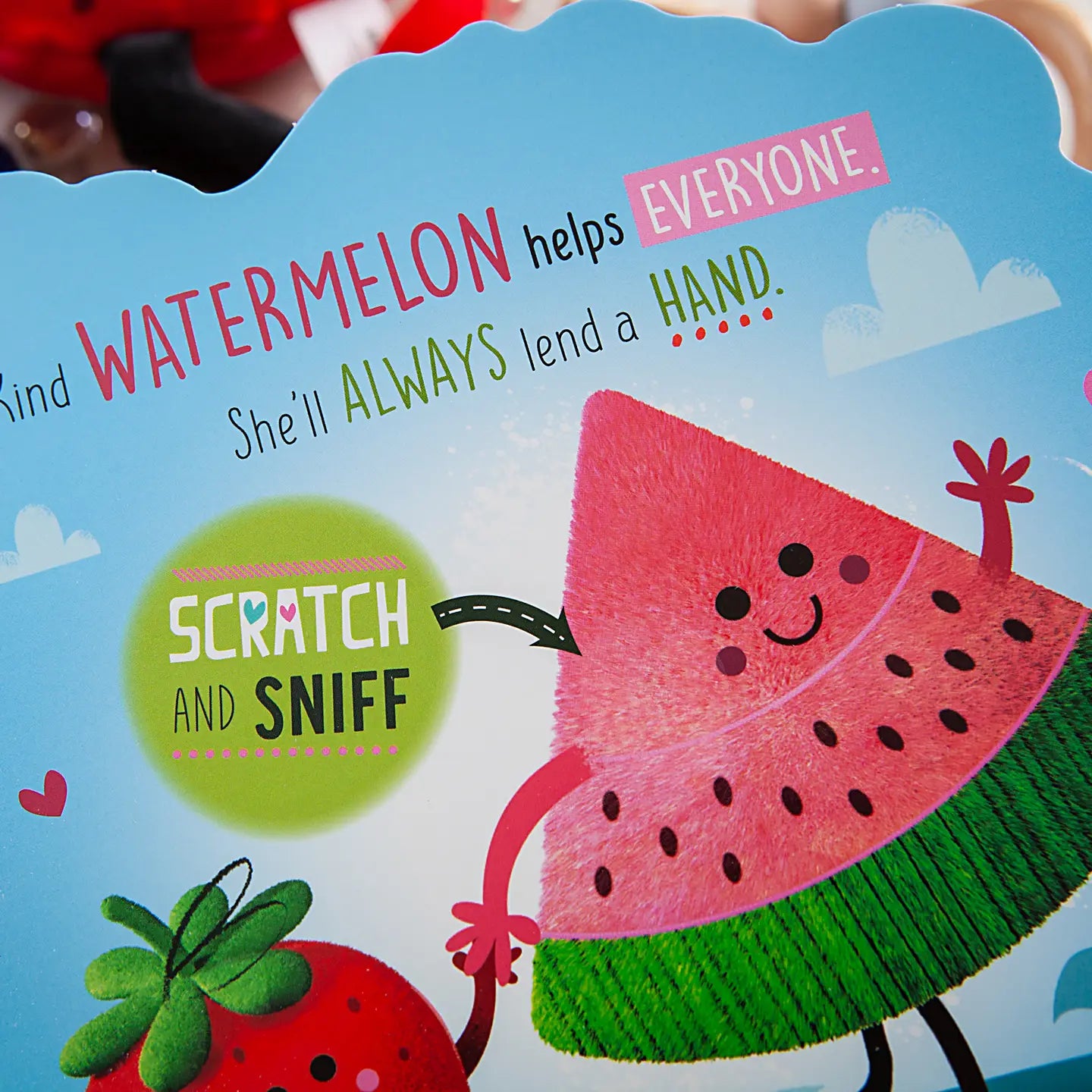 Scratch and Sniff: Fruits of the Spirit