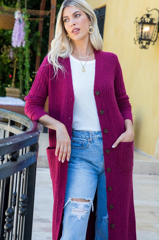 Burning Fire Cardigan