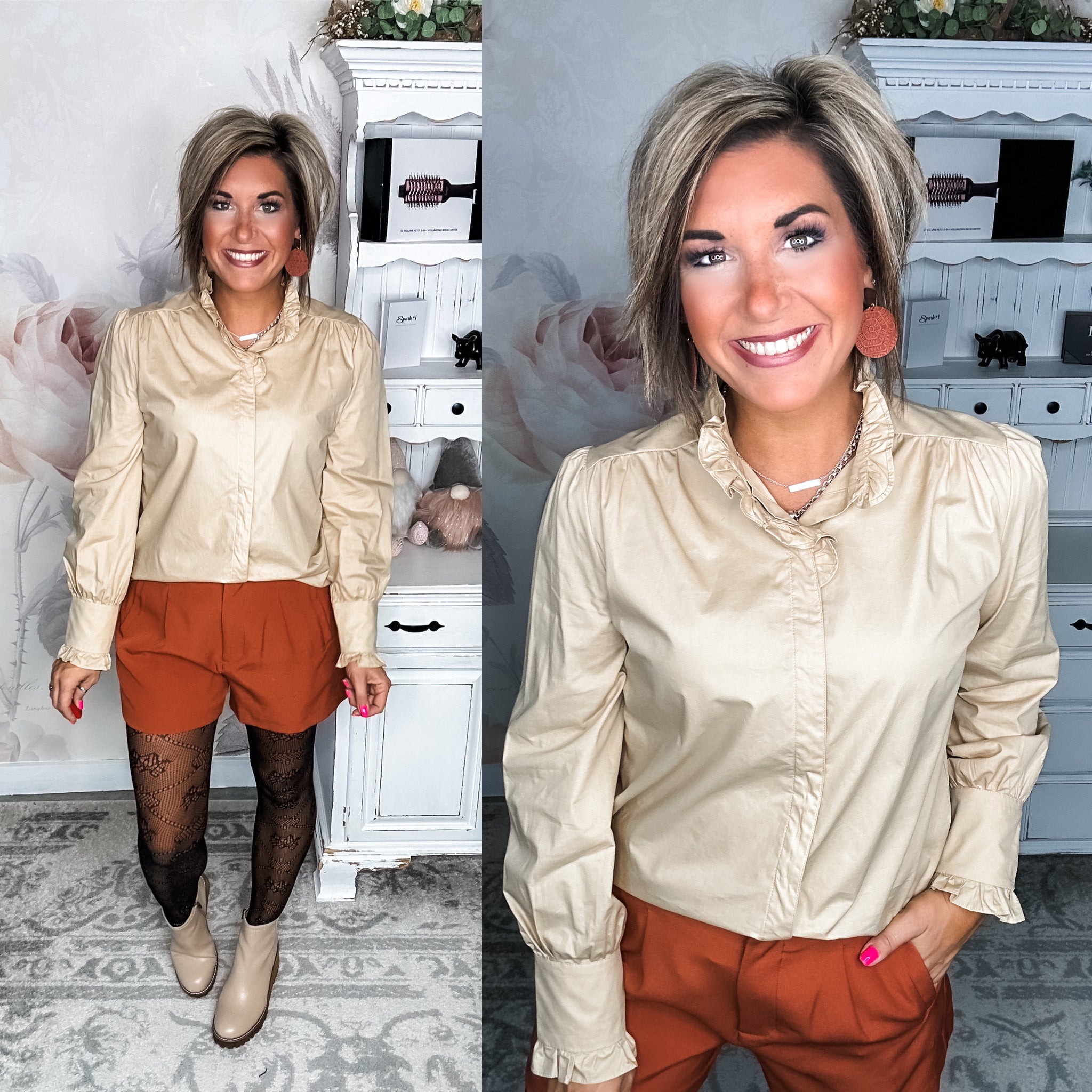 It's a Good Thing Blouse