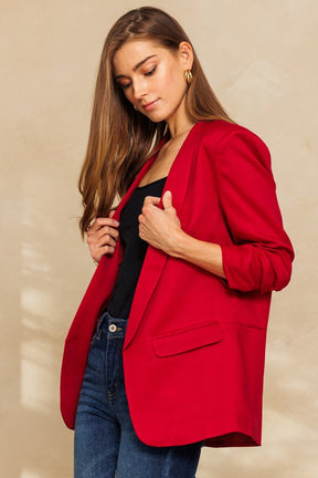Ready For Success Blazer - Red