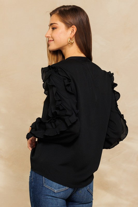 A Twist of Fate Blouse