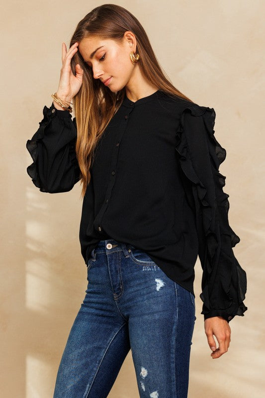 A Twist of Fate Blouse