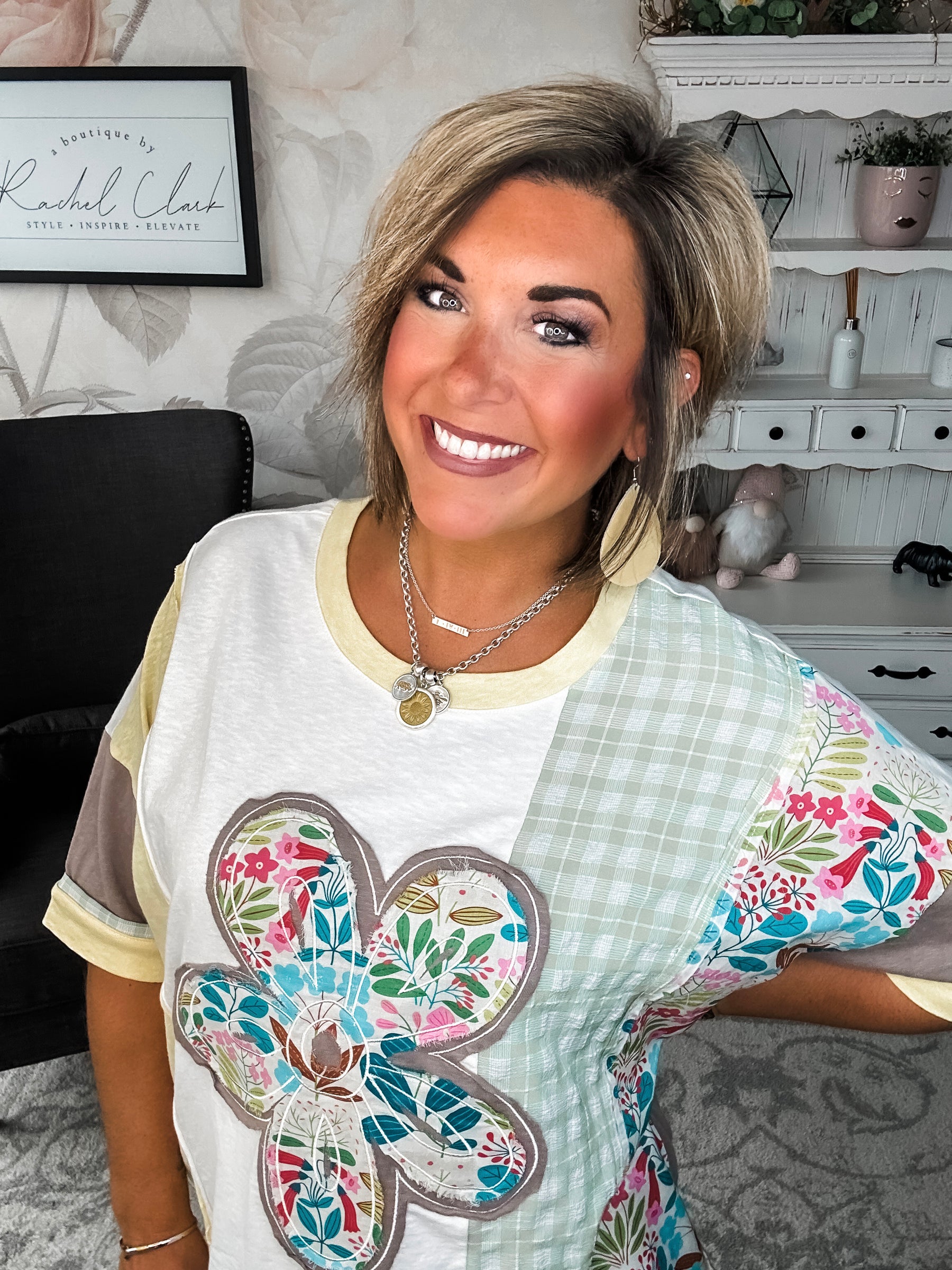 Anything Goes Girl Tunic Top