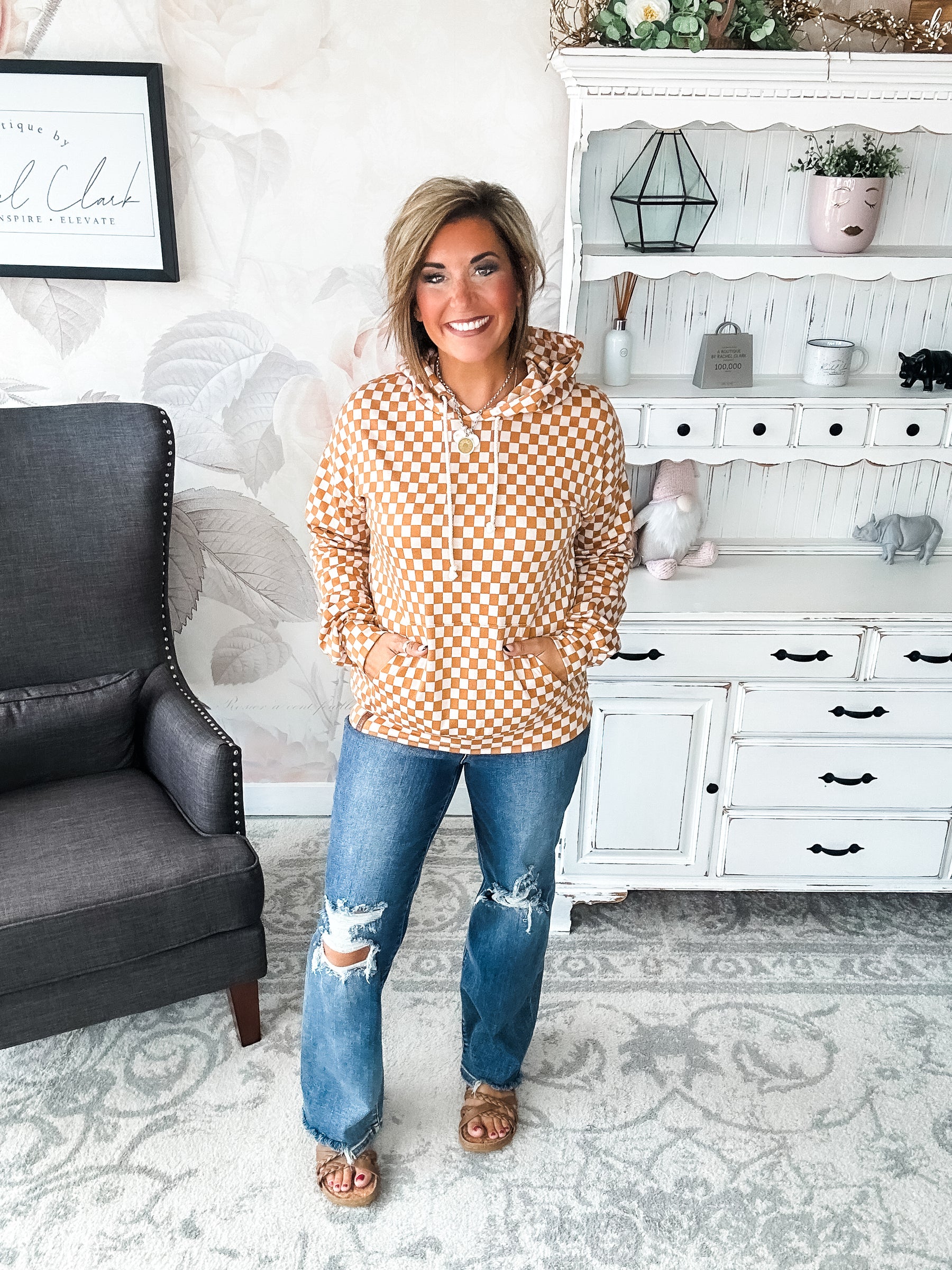 Ampersand Avenue University Hoodie - Perfect Match