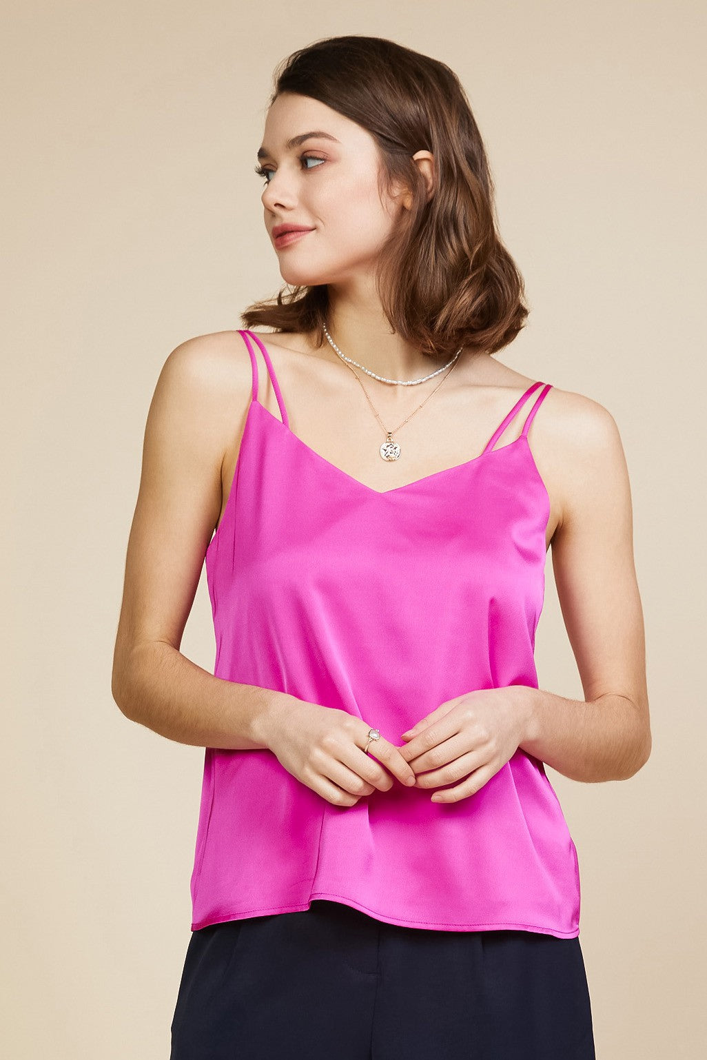 Neon Moon Double Strap Cami Tank