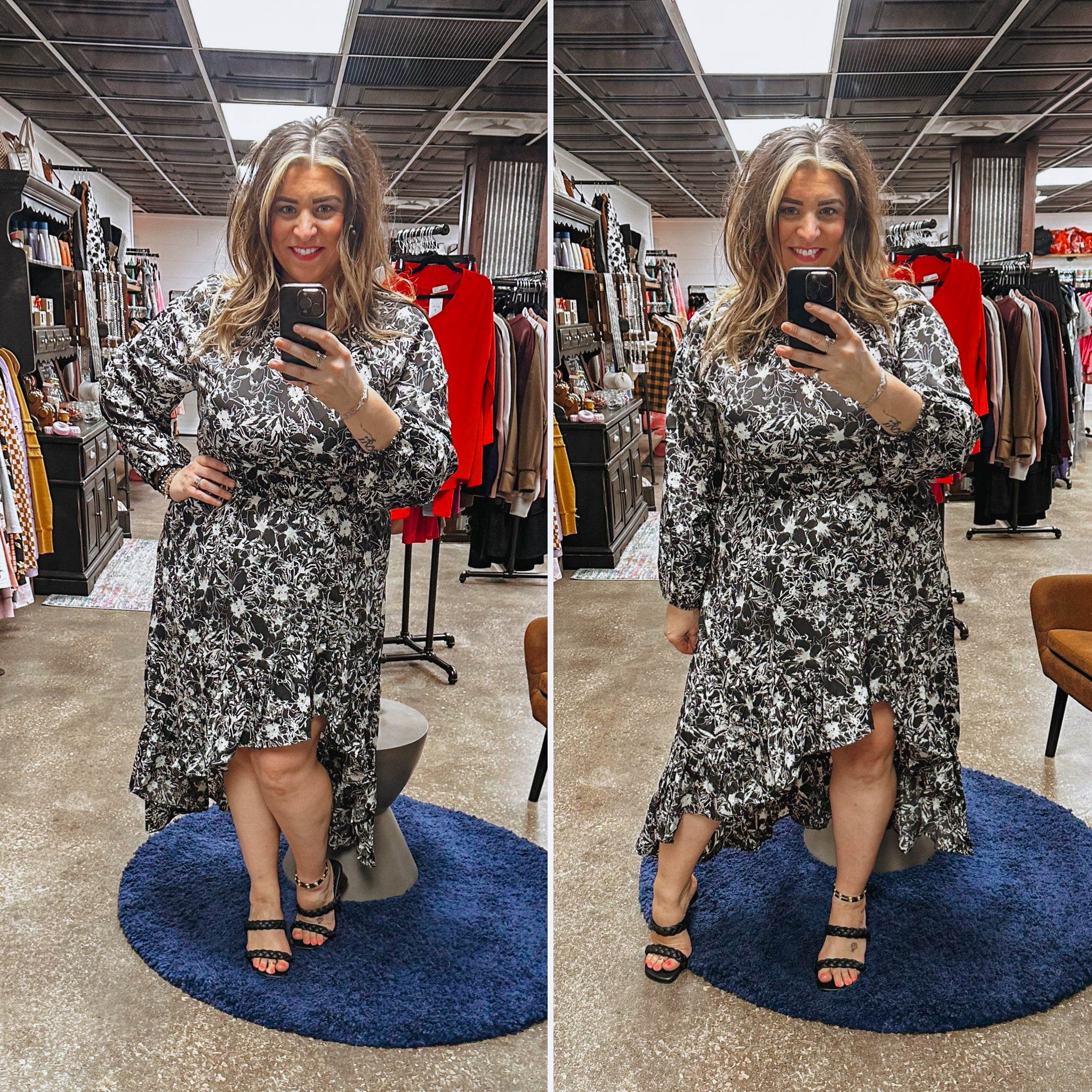 Wildest Dreams Come True Maxi Dress