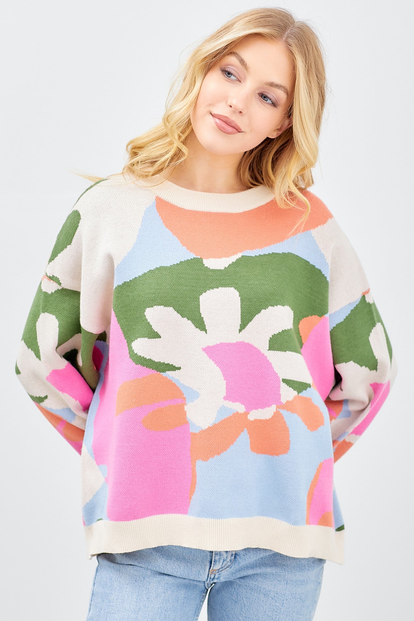 Memories of Before Floral Sweater