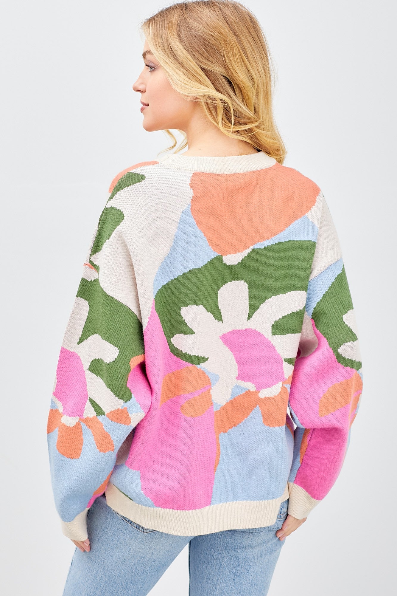 Memories of Before Floral Sweater