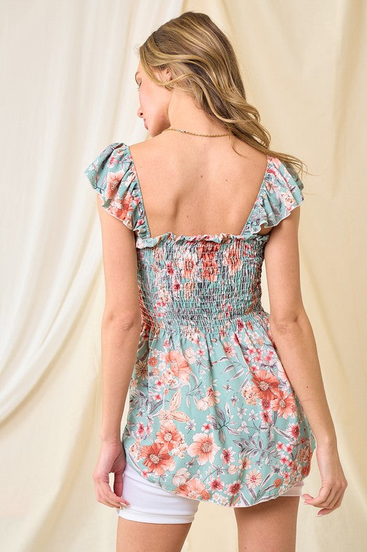 Gotta Make A Decision Tunic Tank