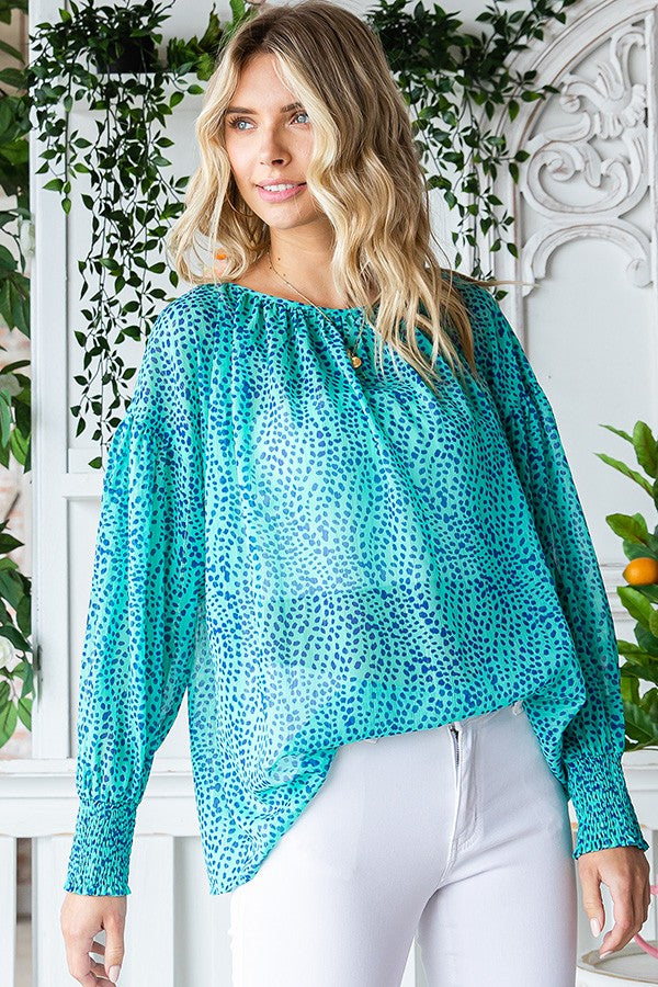 Got a Feeling Blouse