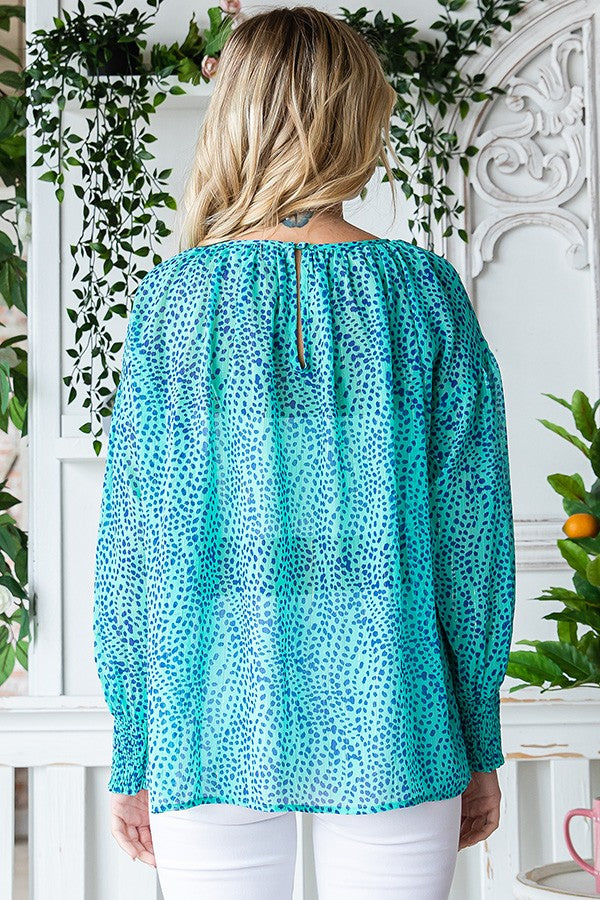 Got a Feeling Blouse