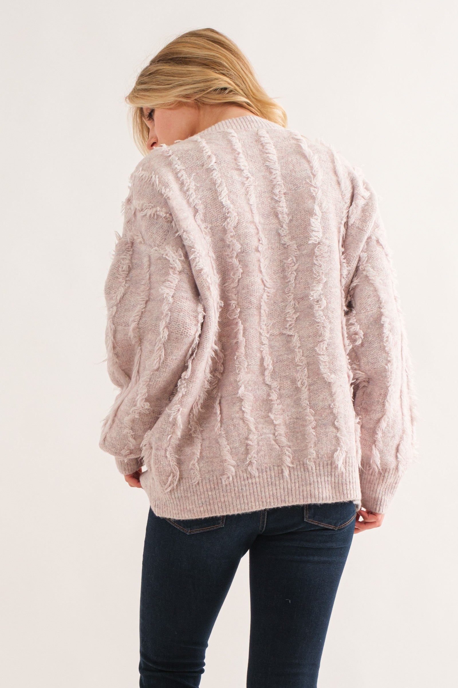 On the Fritz Fringe Sweater