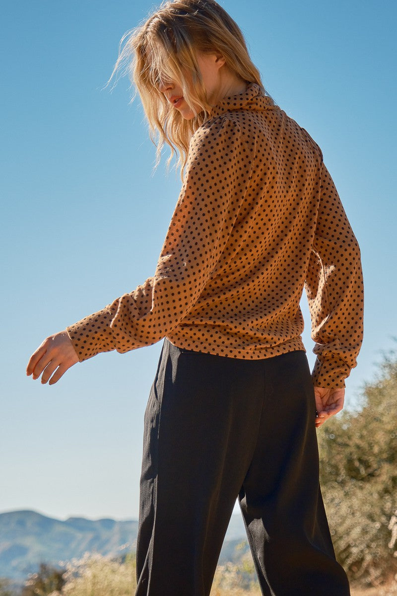 Wish I Was a Star Turtle Neck