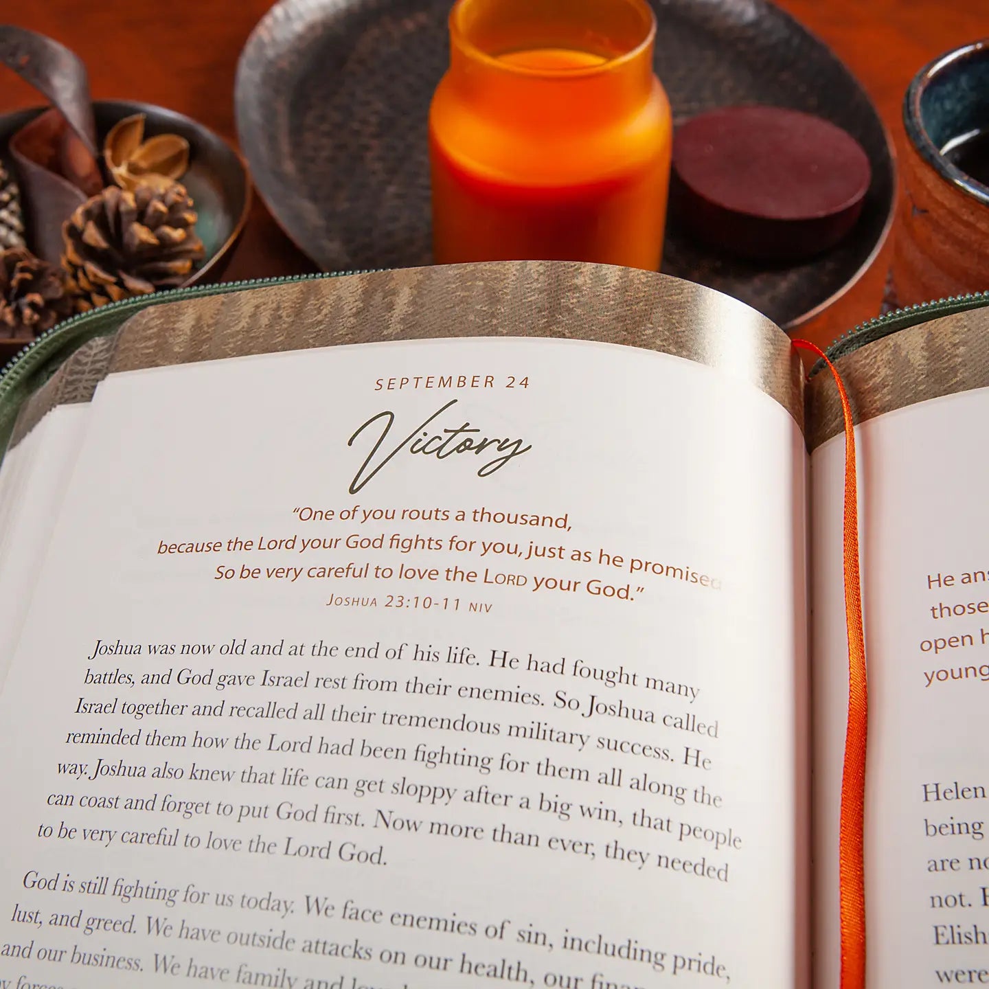 Strength For Today For Men Devotional