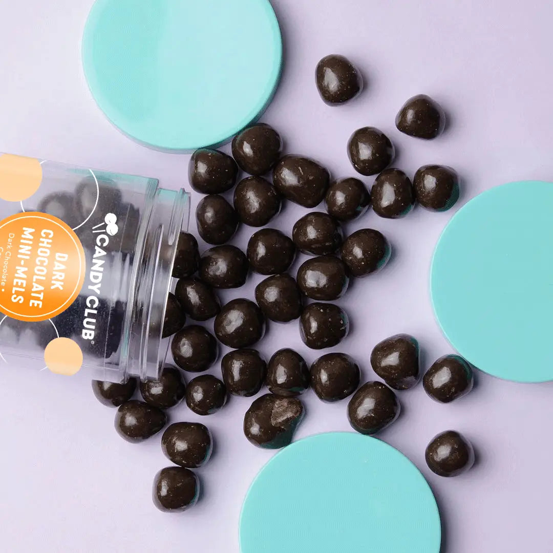 Candy Club - Dark Chocolate Mini Mels