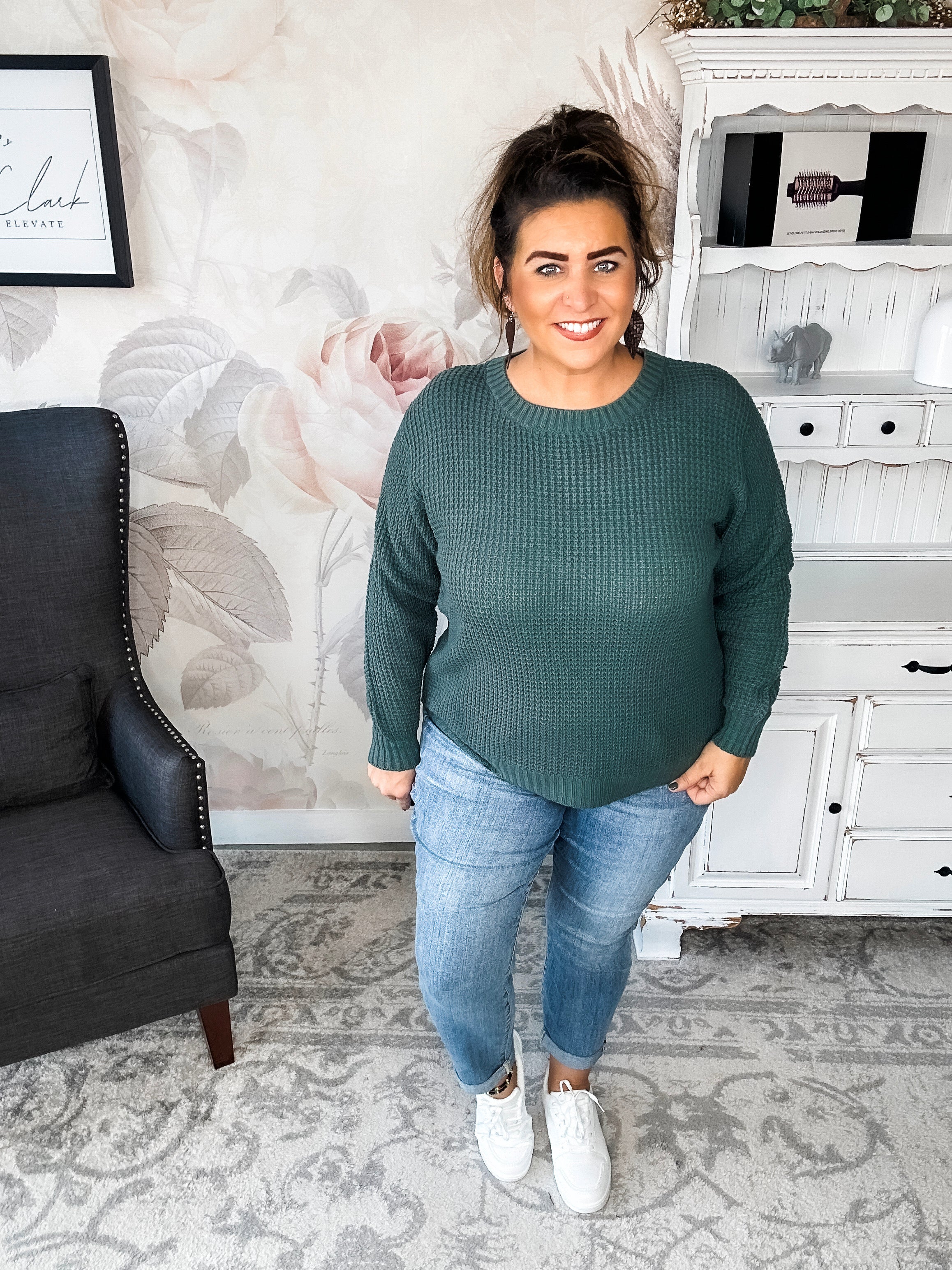 Looking For This Sweater - Ash Jade