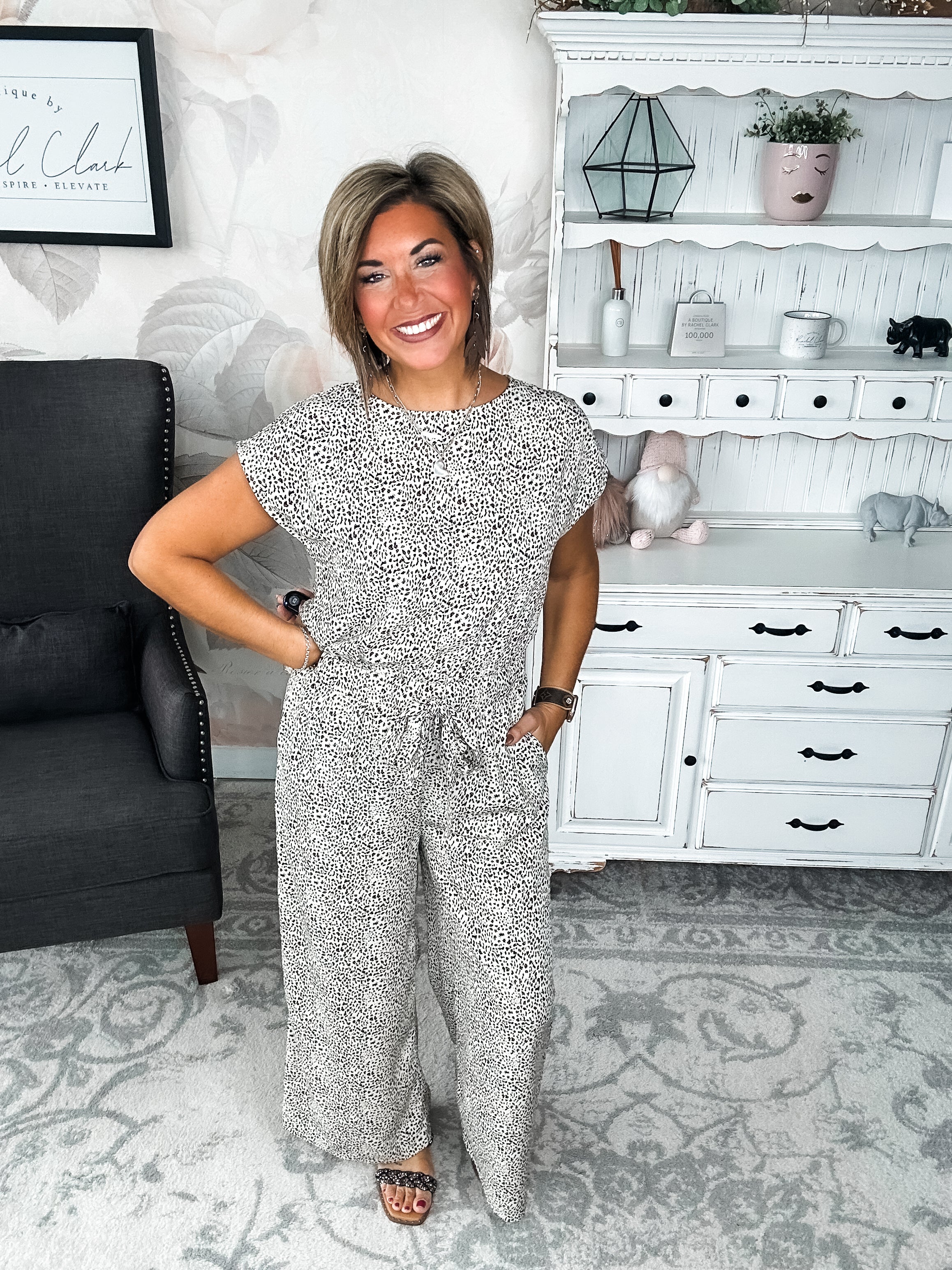 Be Yourself Jumpsuit