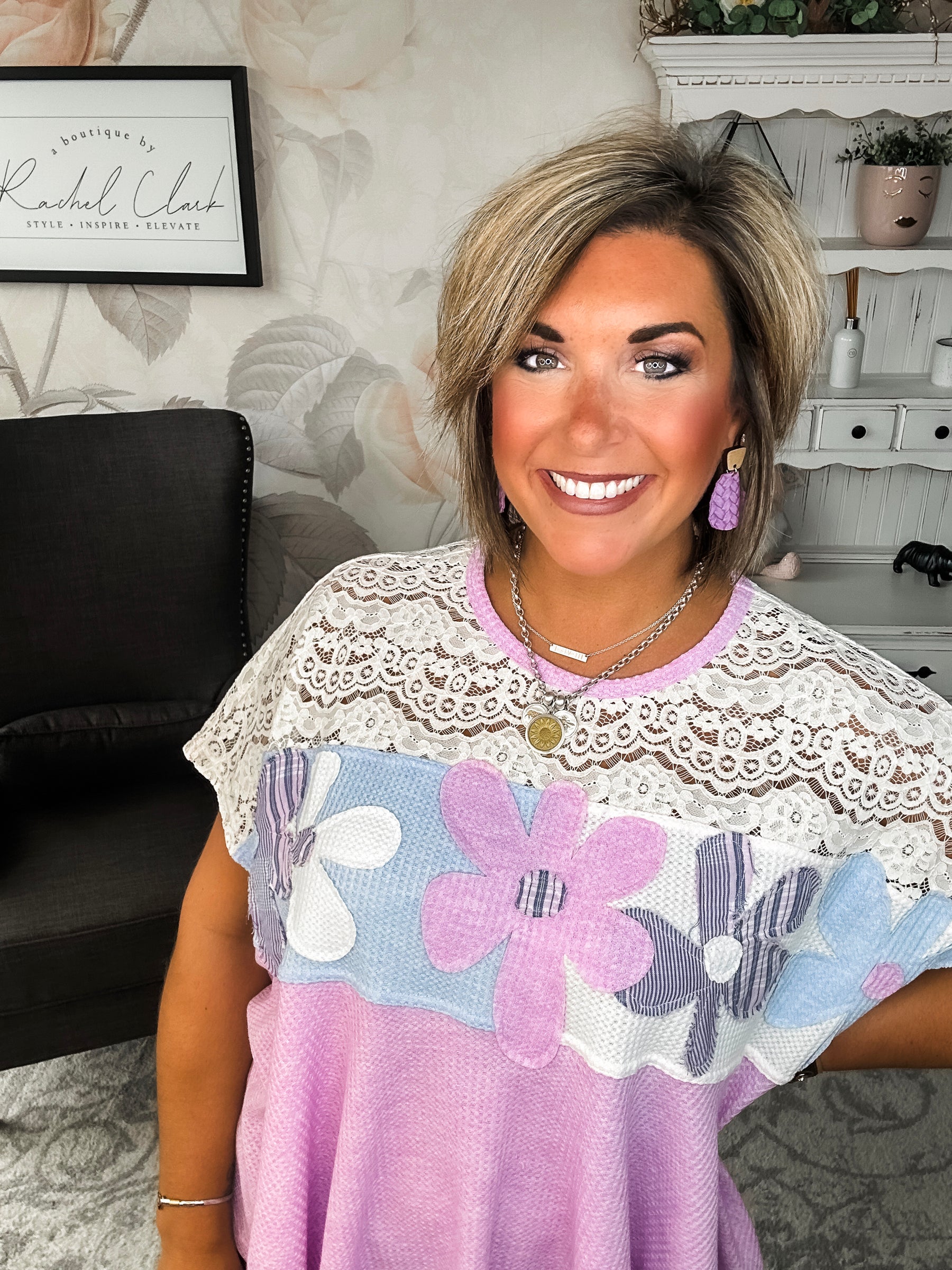 Leave With Your Friends Tunic Top