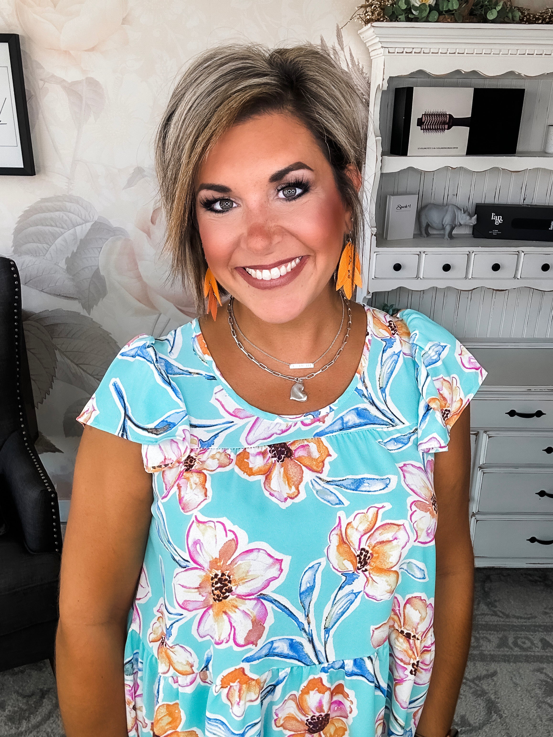 Away She Goes Blouse