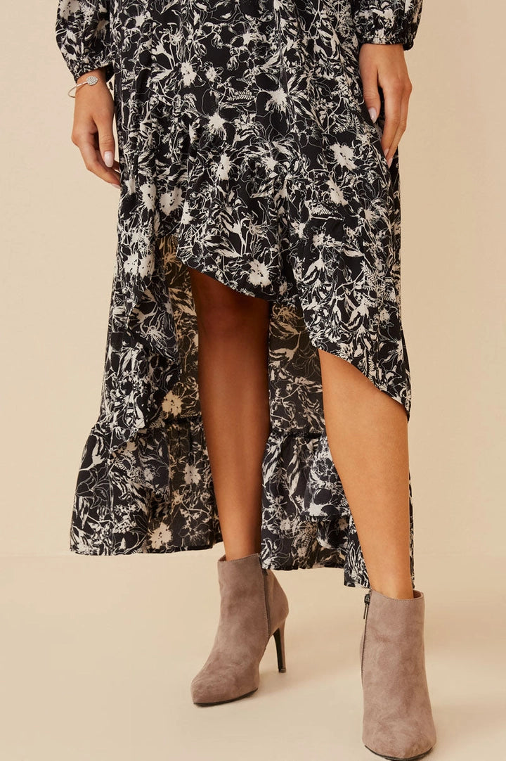 Wildest Dreams Come True Maxi Dress