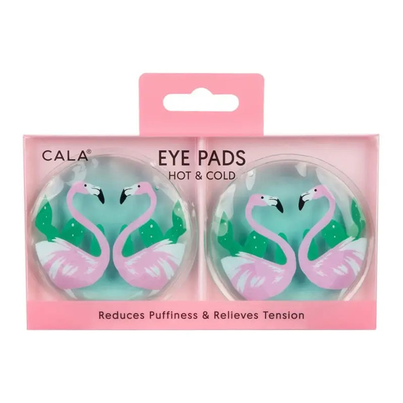 Hot & Cold Eye Pads - Flamingo