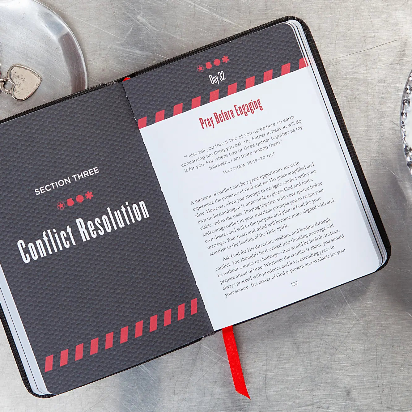 Bulletproof Marriage Devotional For First Responders